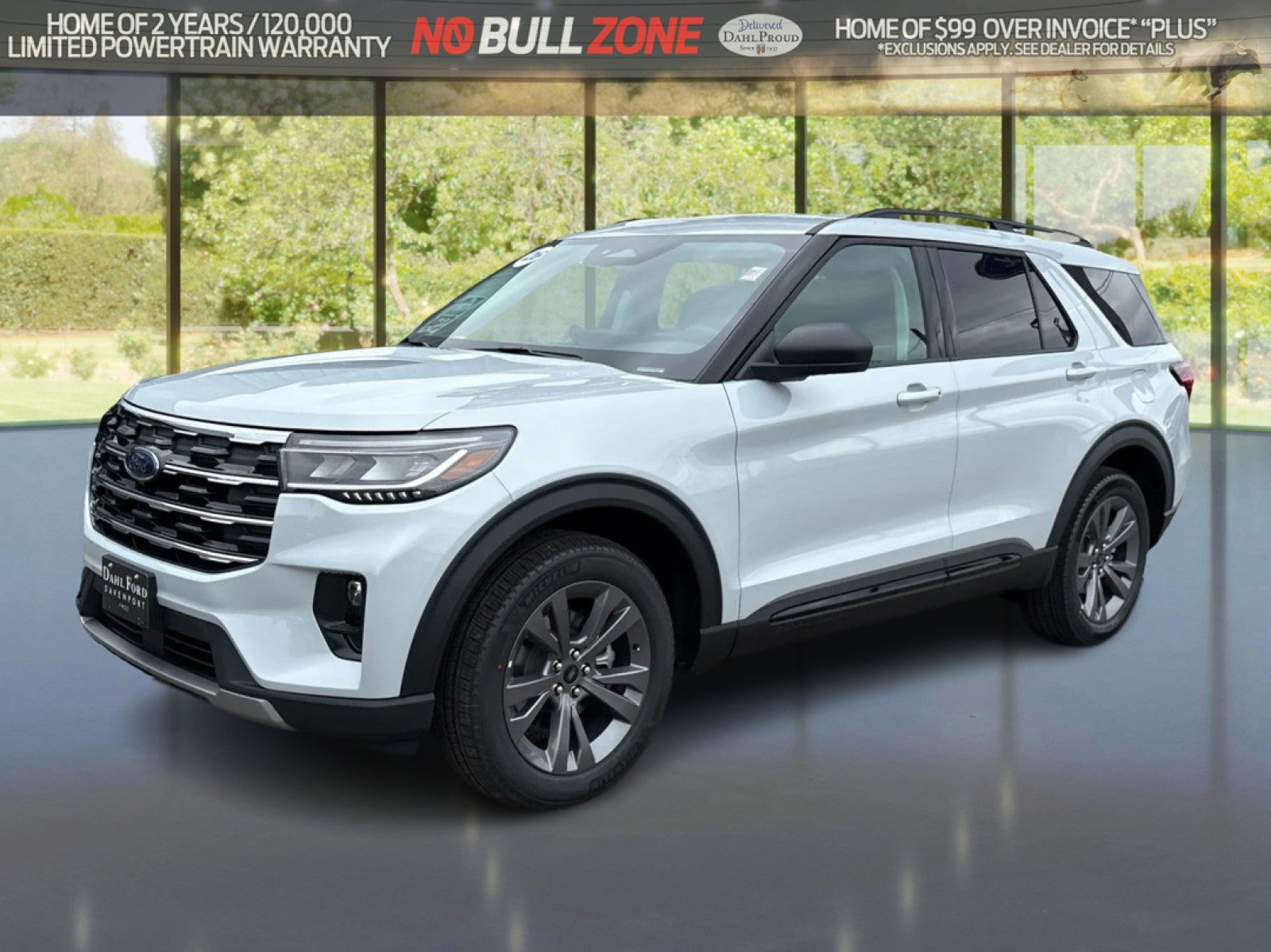 2026 Ford Explorer Active w/200A Pkg