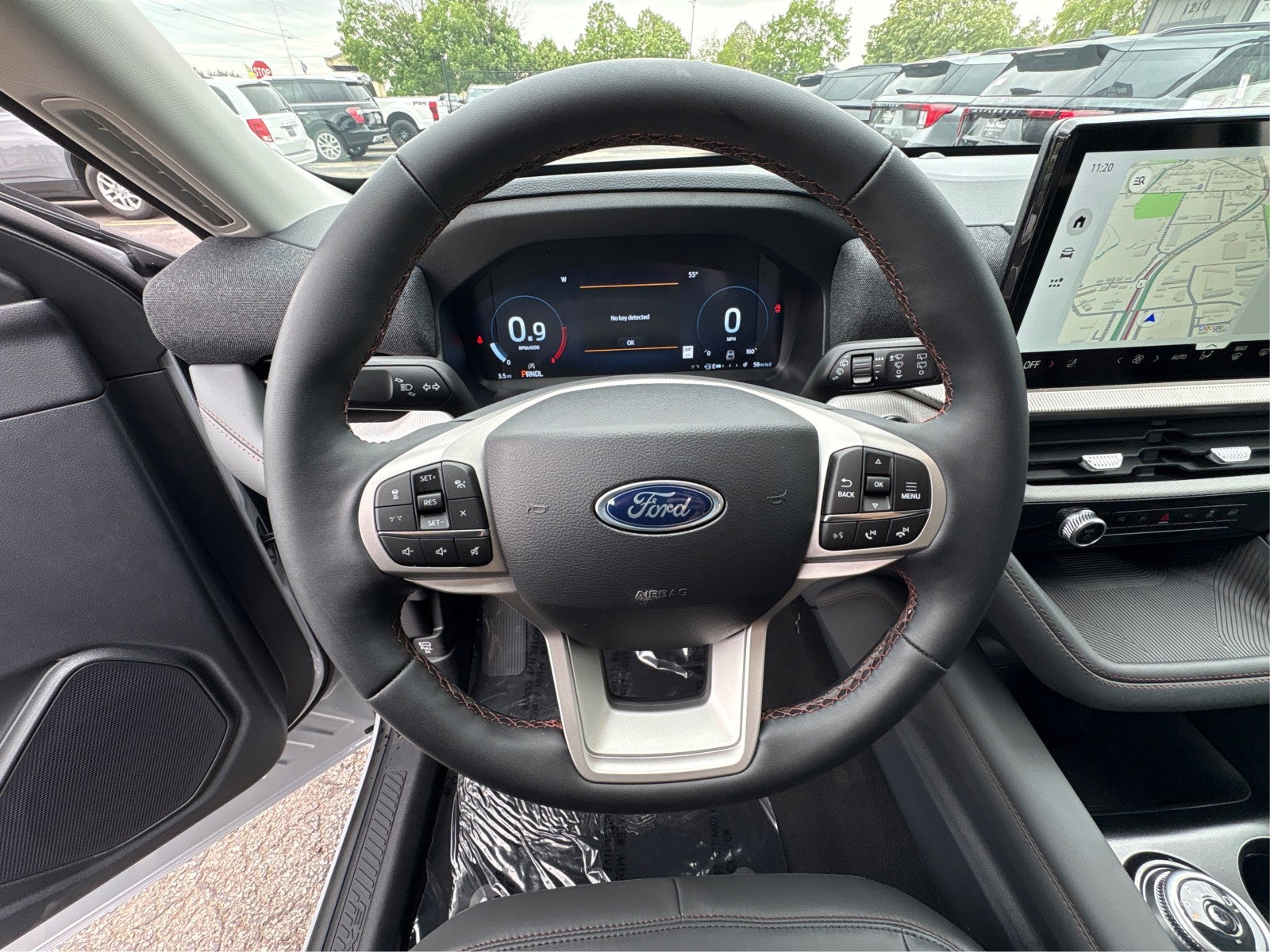 2026 Ford Explorer Active w/200A Pkg