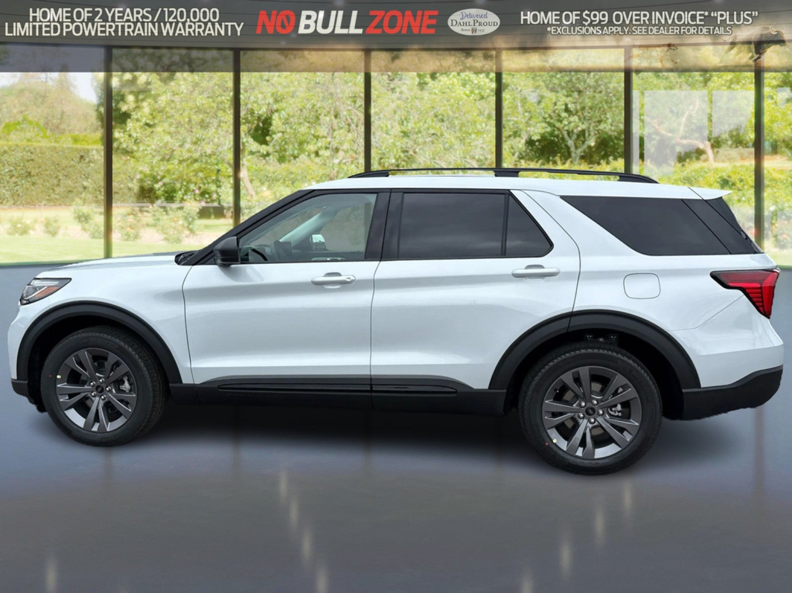 2026 Ford Explorer Active w/200A Pkg