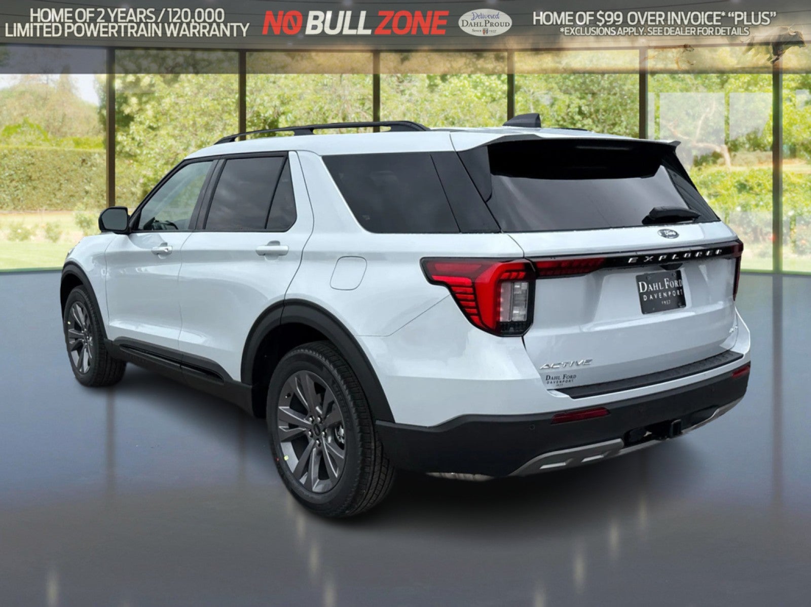 2026 Ford Explorer Active w/200A Pkg