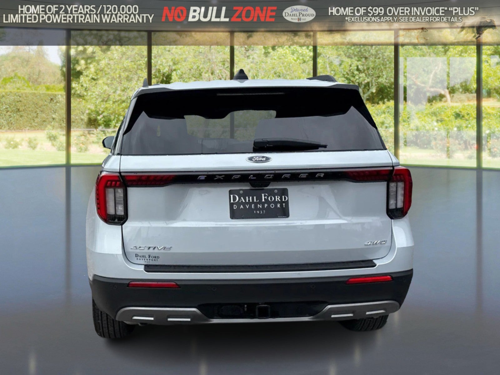 2026 Ford Explorer Active w/200A Pkg