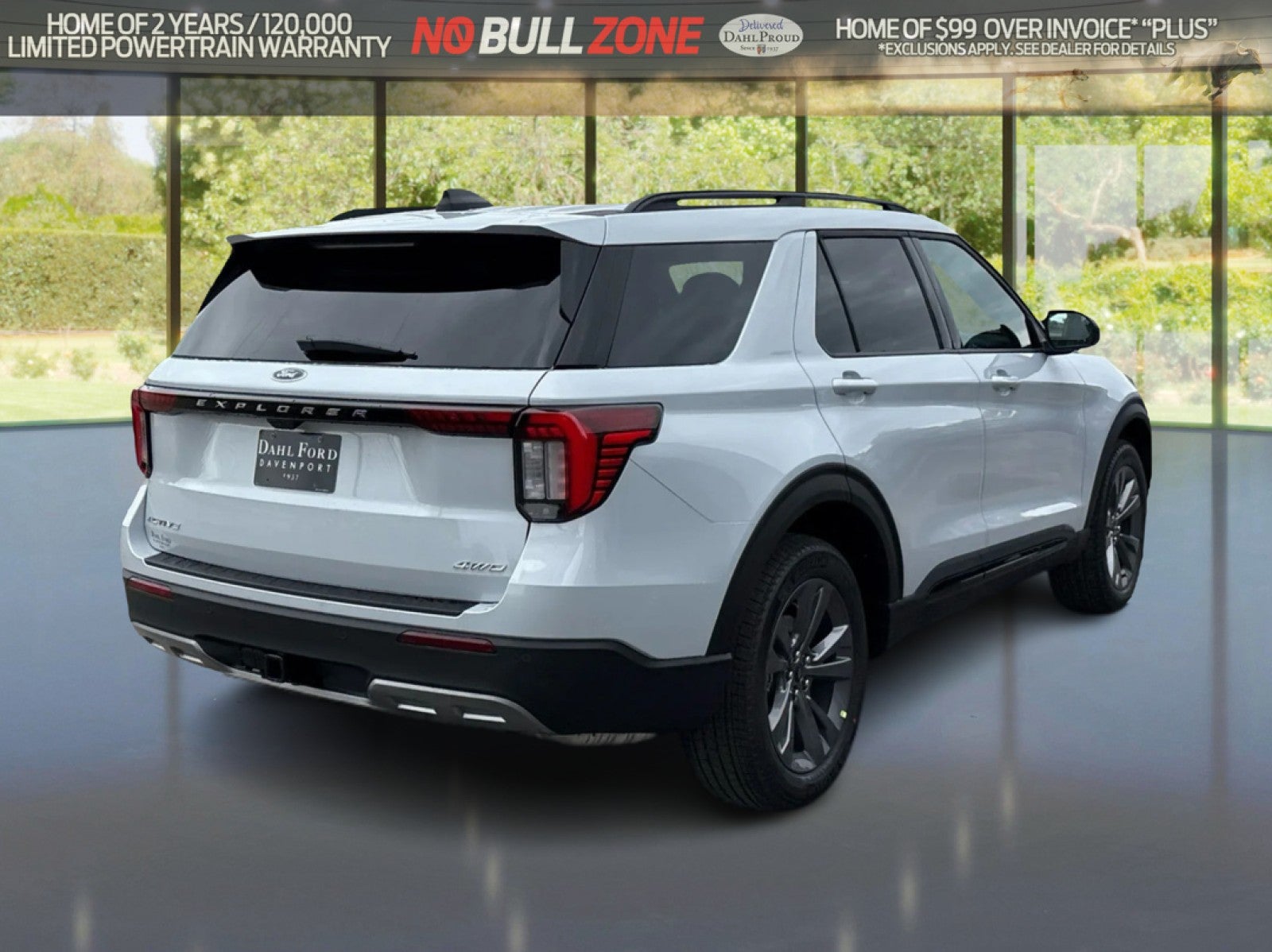 2026 Ford Explorer Active w/200A Pkg