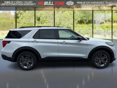 2026 Ford Explorer Active w/200A Pkg