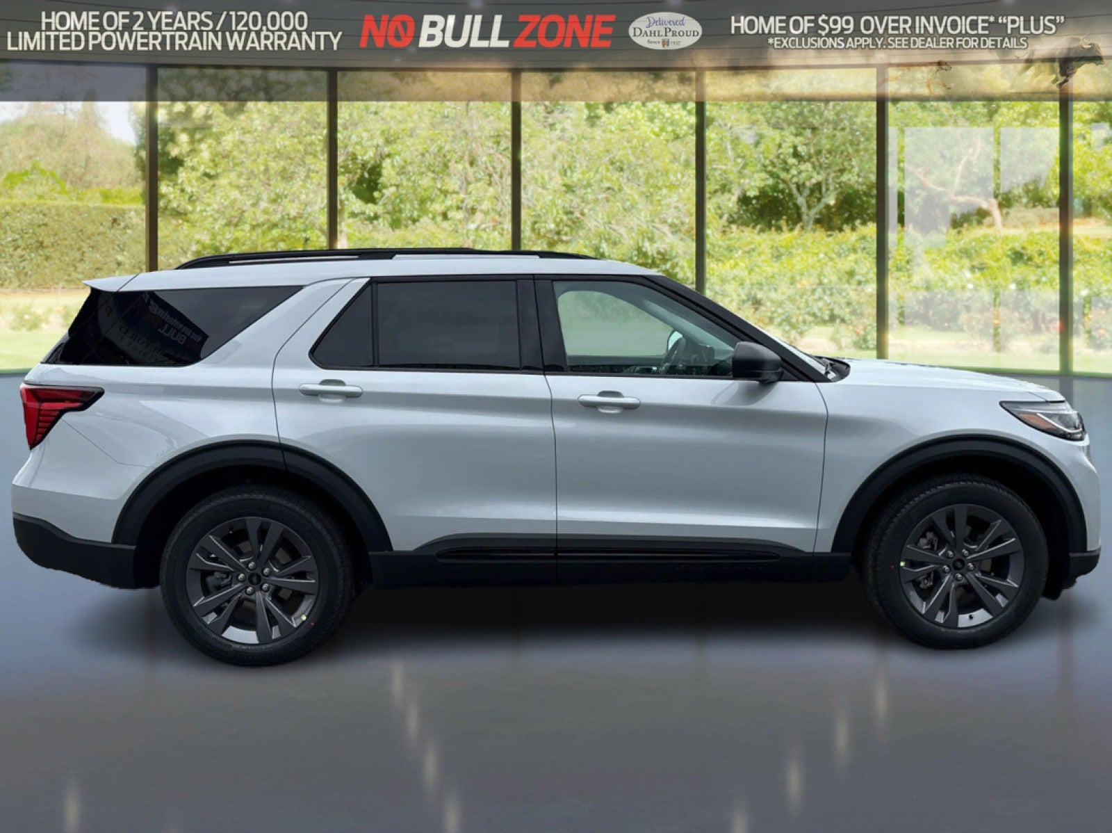 2026 Ford Explorer Active w/200A Pkg