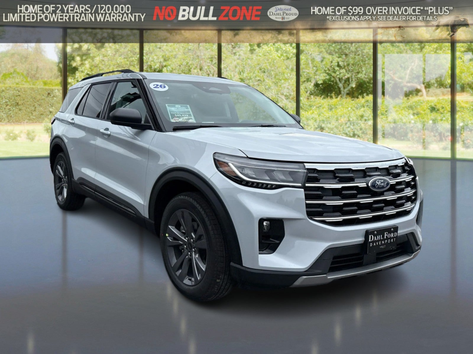 2026 Ford Explorer Active w/200A Pkg