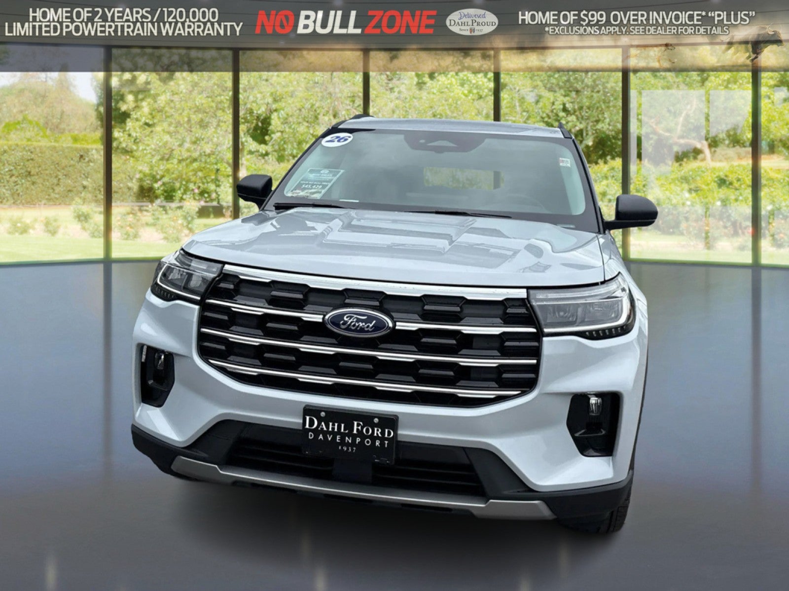 2026 Ford Explorer Active w/200A Pkg