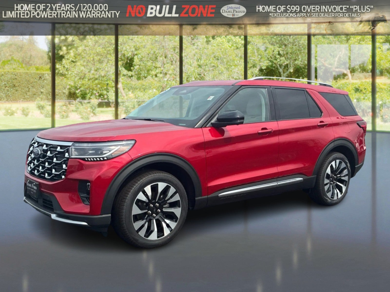 2026 Ford Explorer Platinum