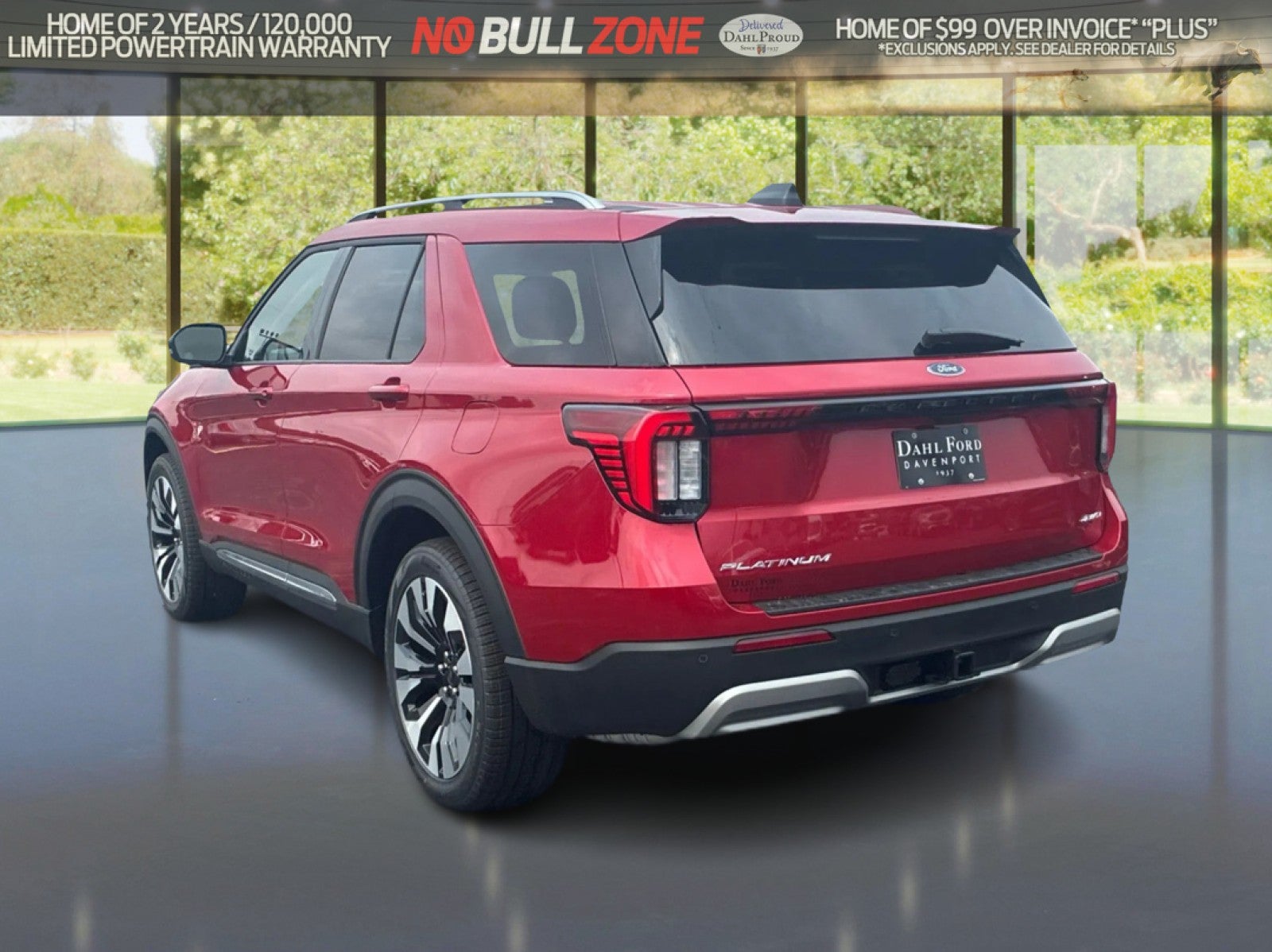 2026 Ford Explorer Platinum
