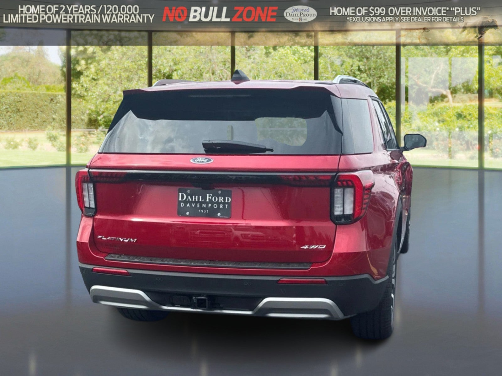 2026 Ford Explorer Platinum