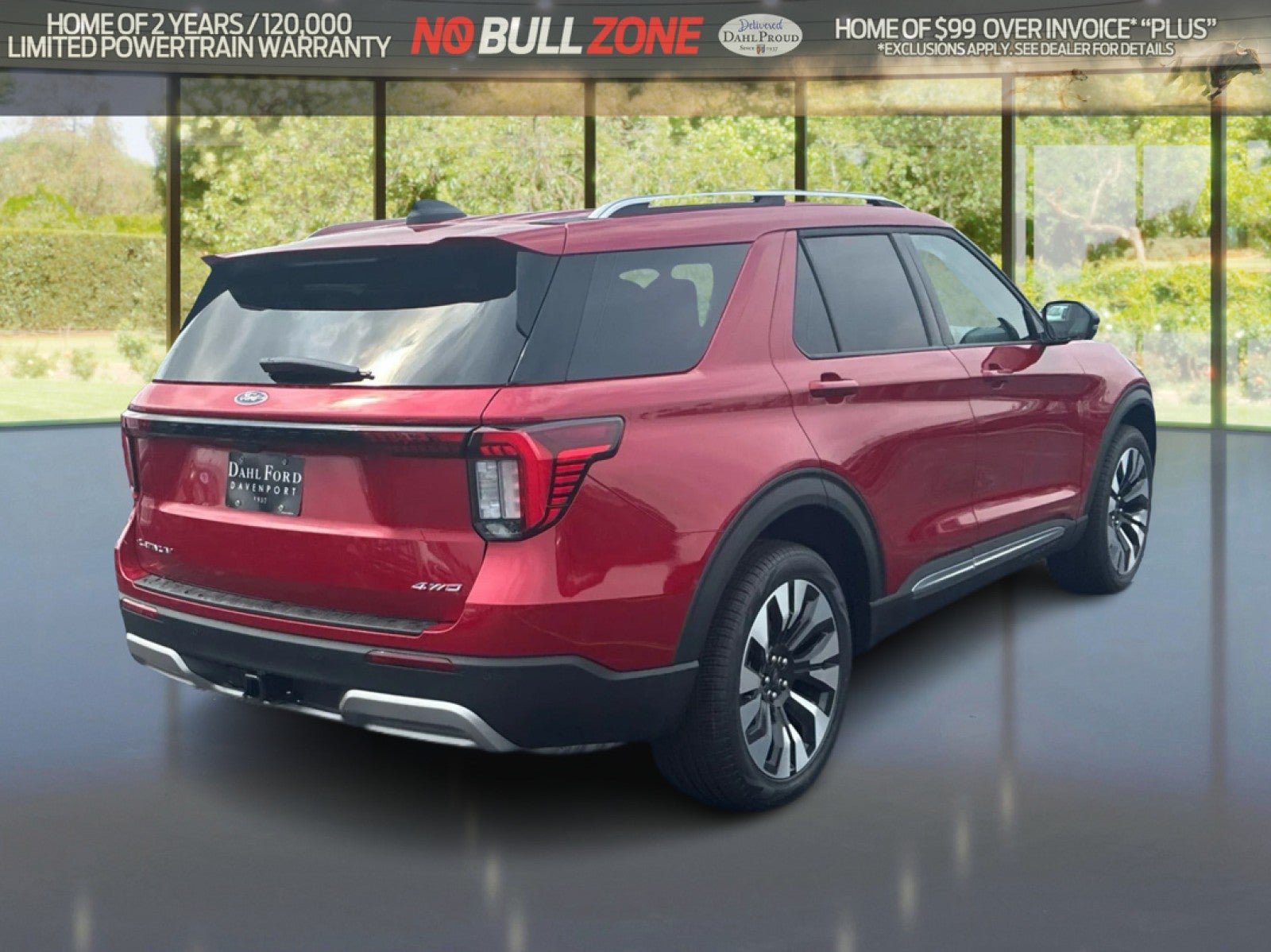 2026 Ford Explorer Platinum