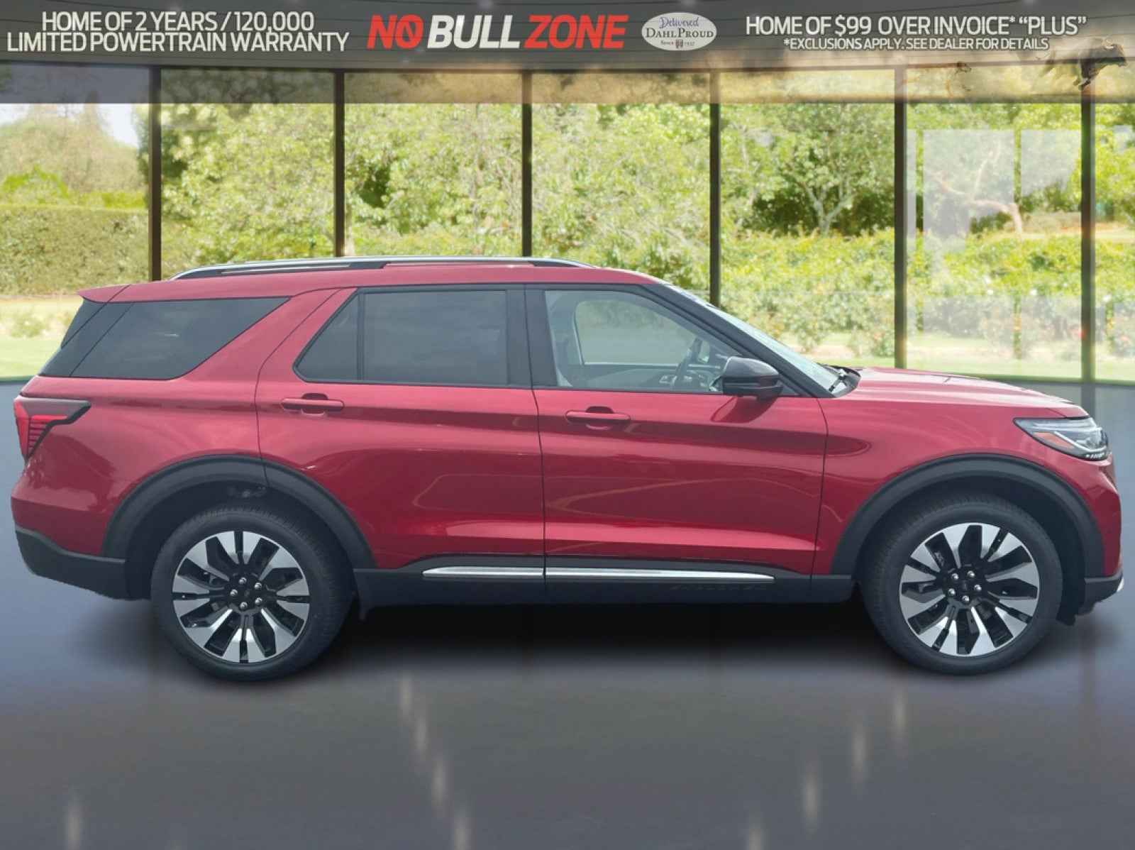 2026 Ford Explorer Platinum