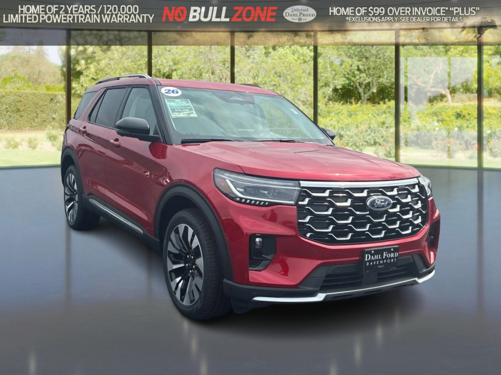 2026 Ford Explorer Platinum