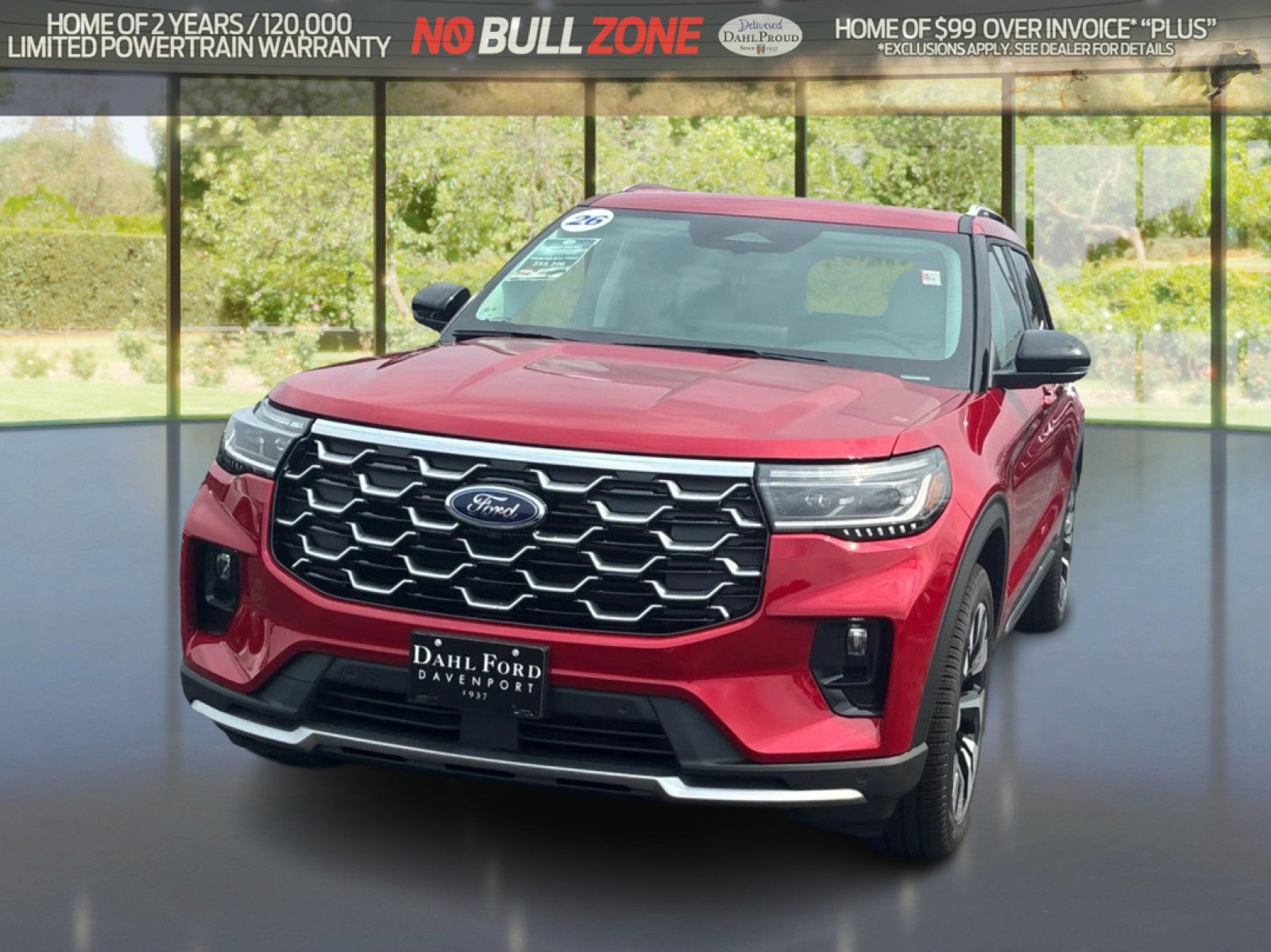 2026 Ford Explorer Platinum