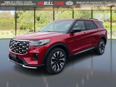 2026 Ford Explorer Platinum