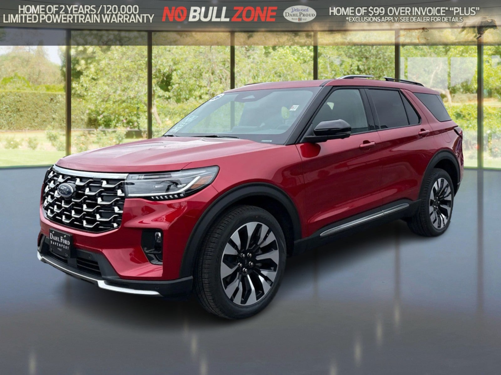 2026 Ford Explorer Platinum