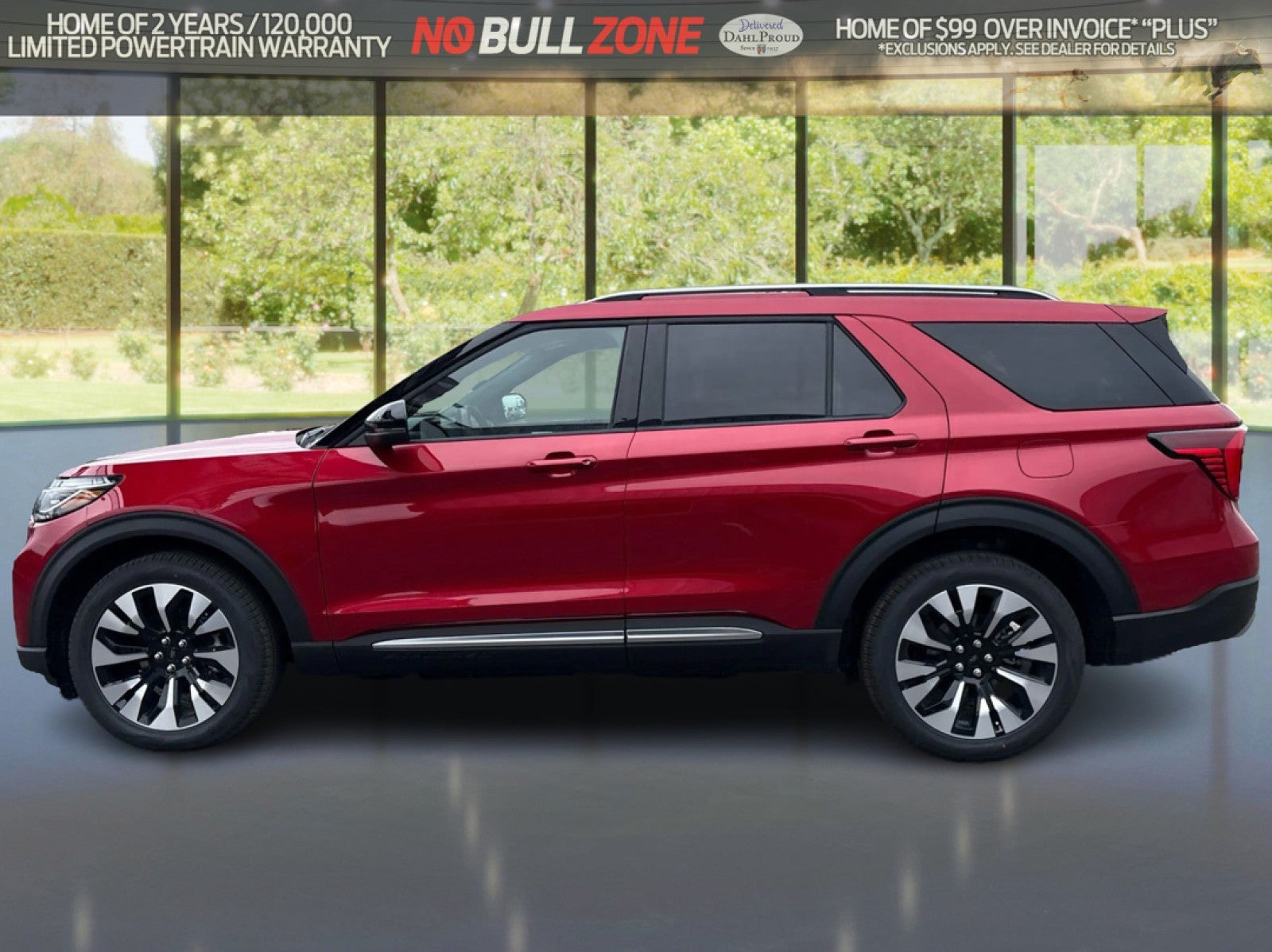 2026 Ford Explorer Platinum