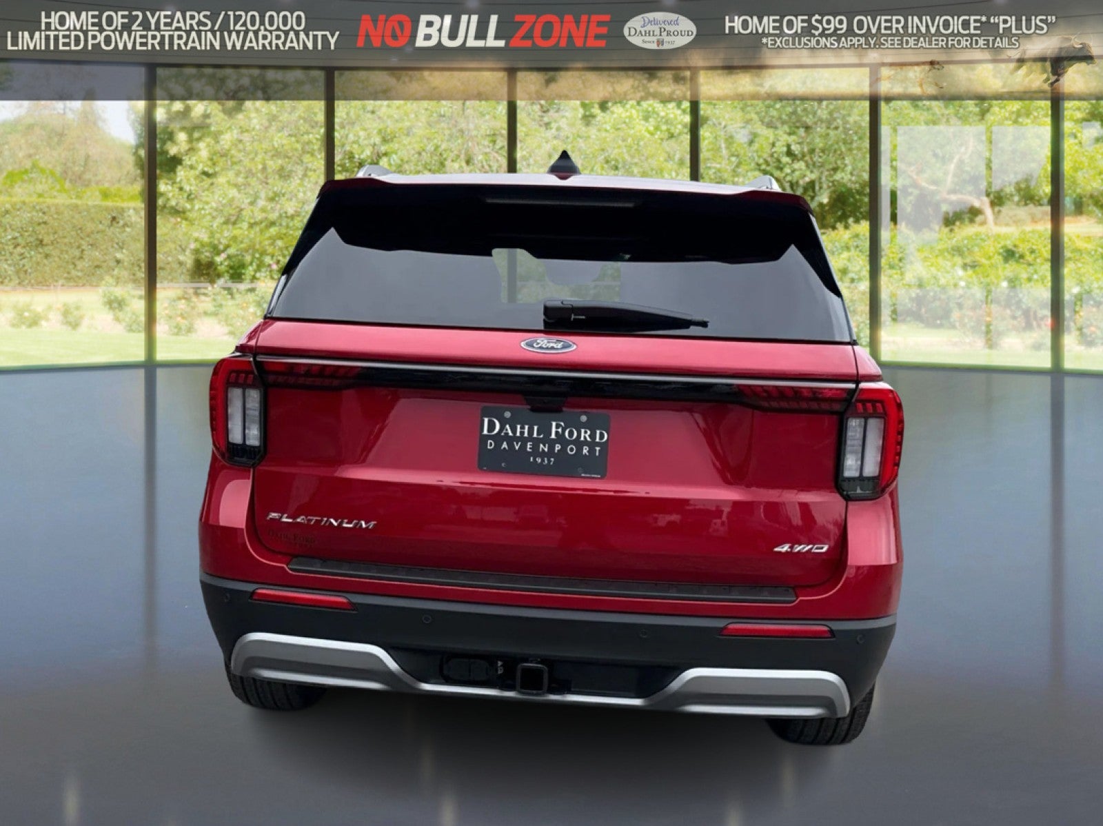 2026 Ford Explorer Platinum
