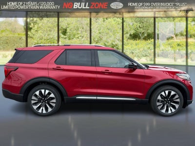2026 Ford Explorer Platinum