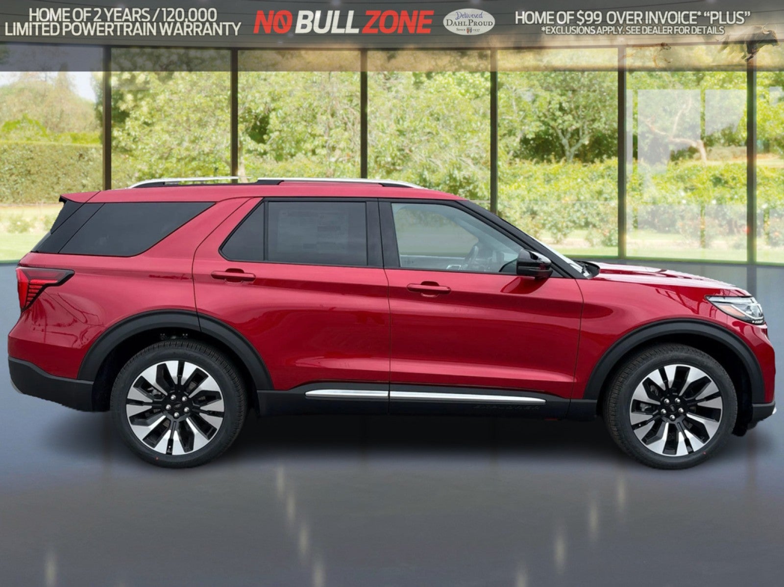 2026 Ford Explorer Platinum