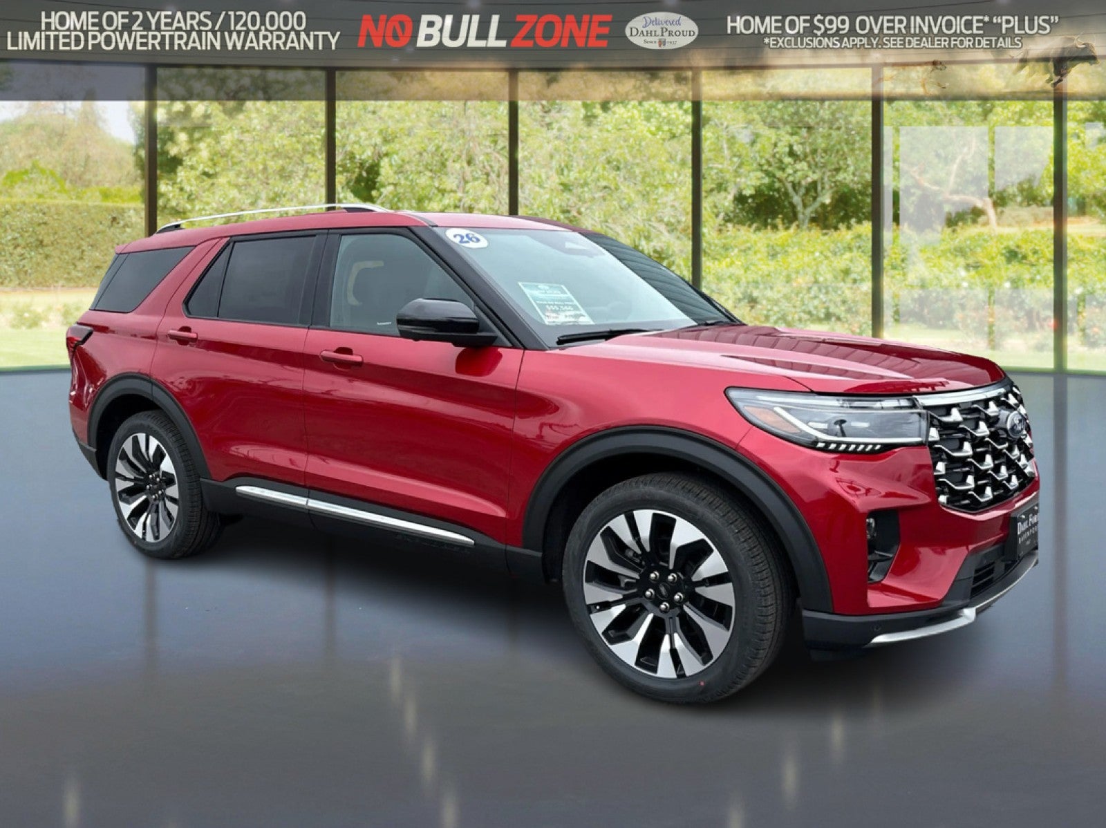 2026 Ford Explorer Platinum