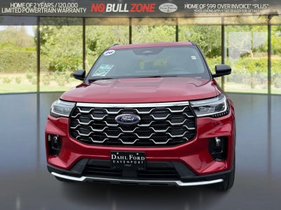 2026 Ford Explorer Platinum