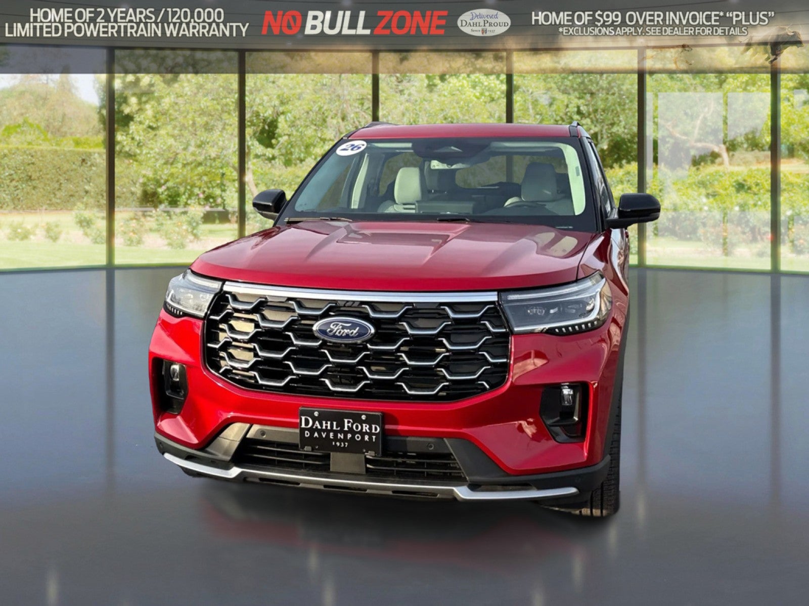 2026 Ford Explorer Platinum