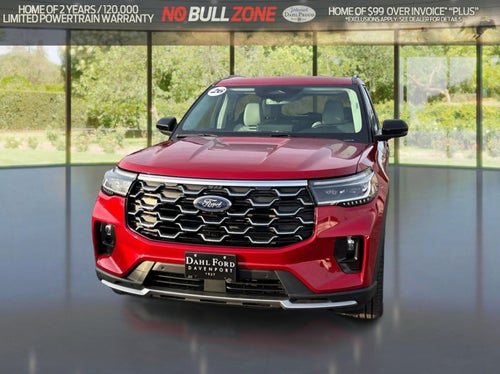2026 Ford Explorer Platinum