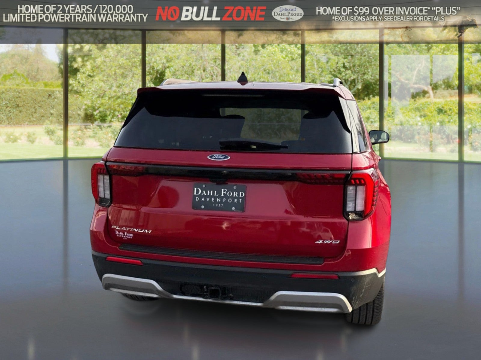 2026 Ford Explorer Platinum