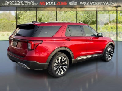 2026 Ford Explorer Platinum