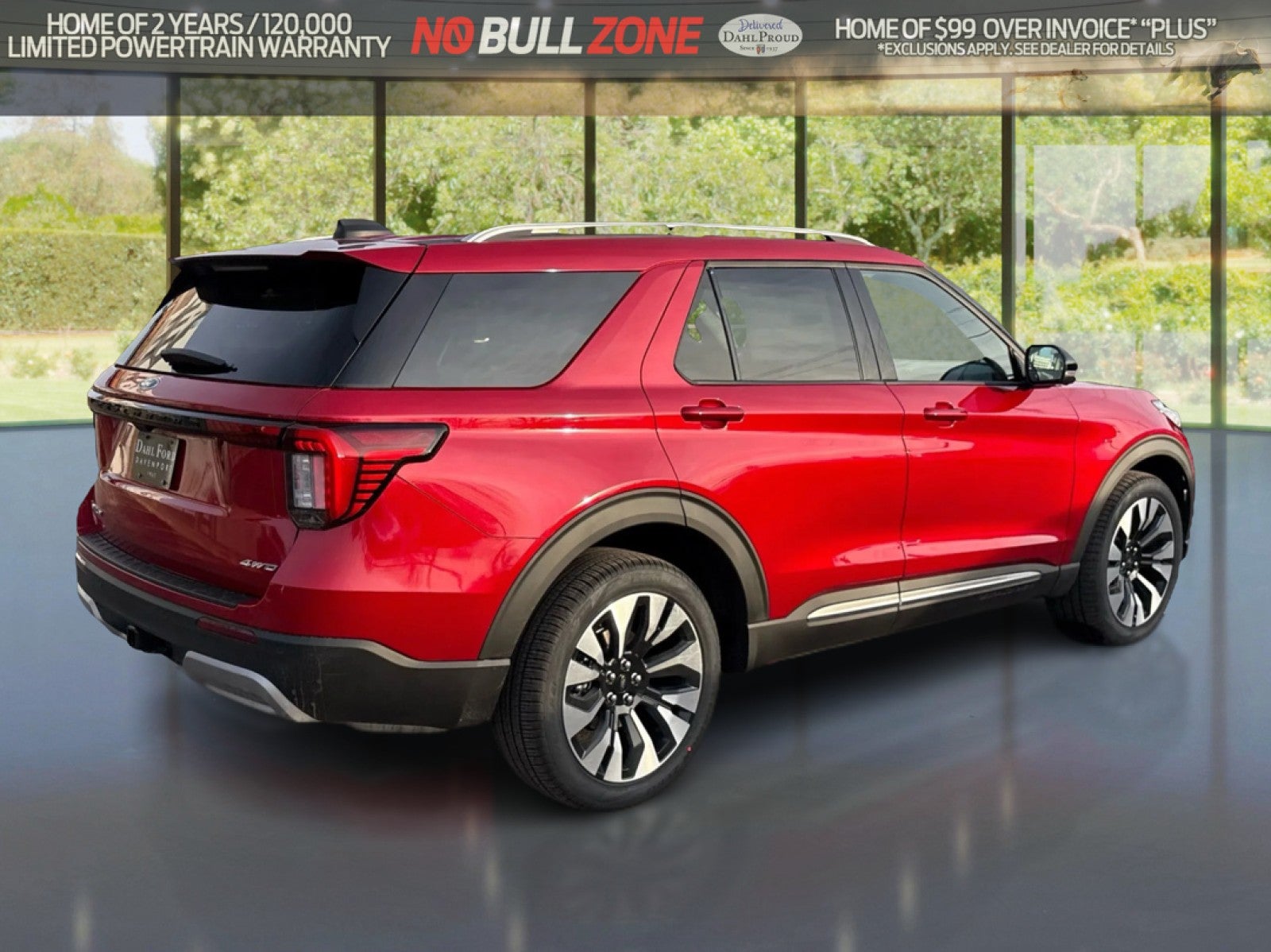 2026 Ford Explorer Platinum