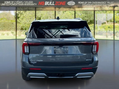 2026 Ford Explorer Platinum