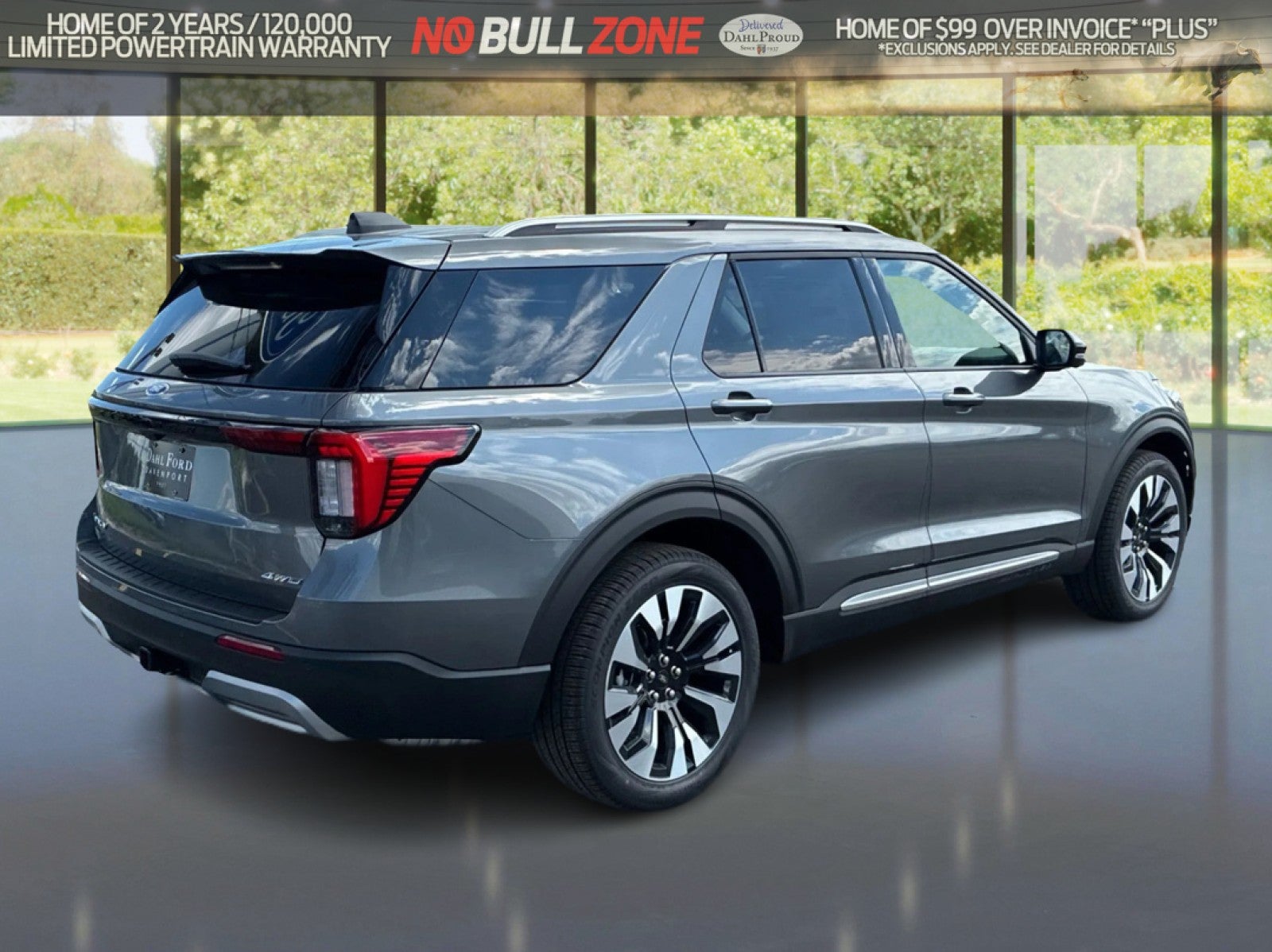 2026 Ford Explorer Platinum