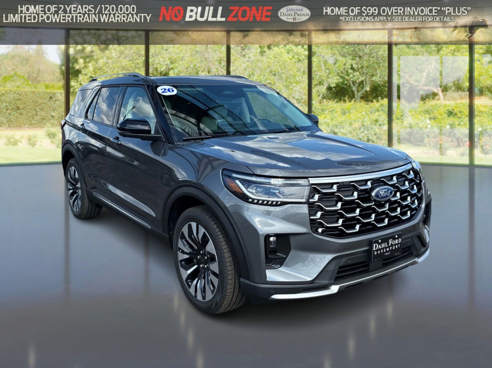 2026 Ford Explorer Platinum