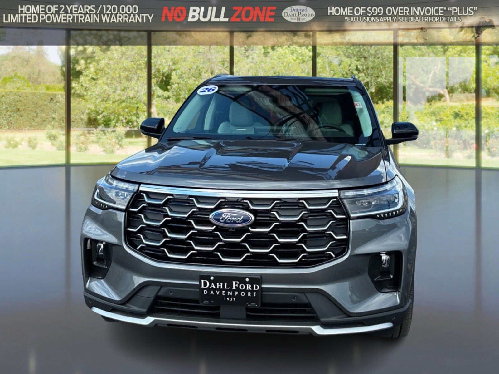 2026 Ford Explorer Platinum