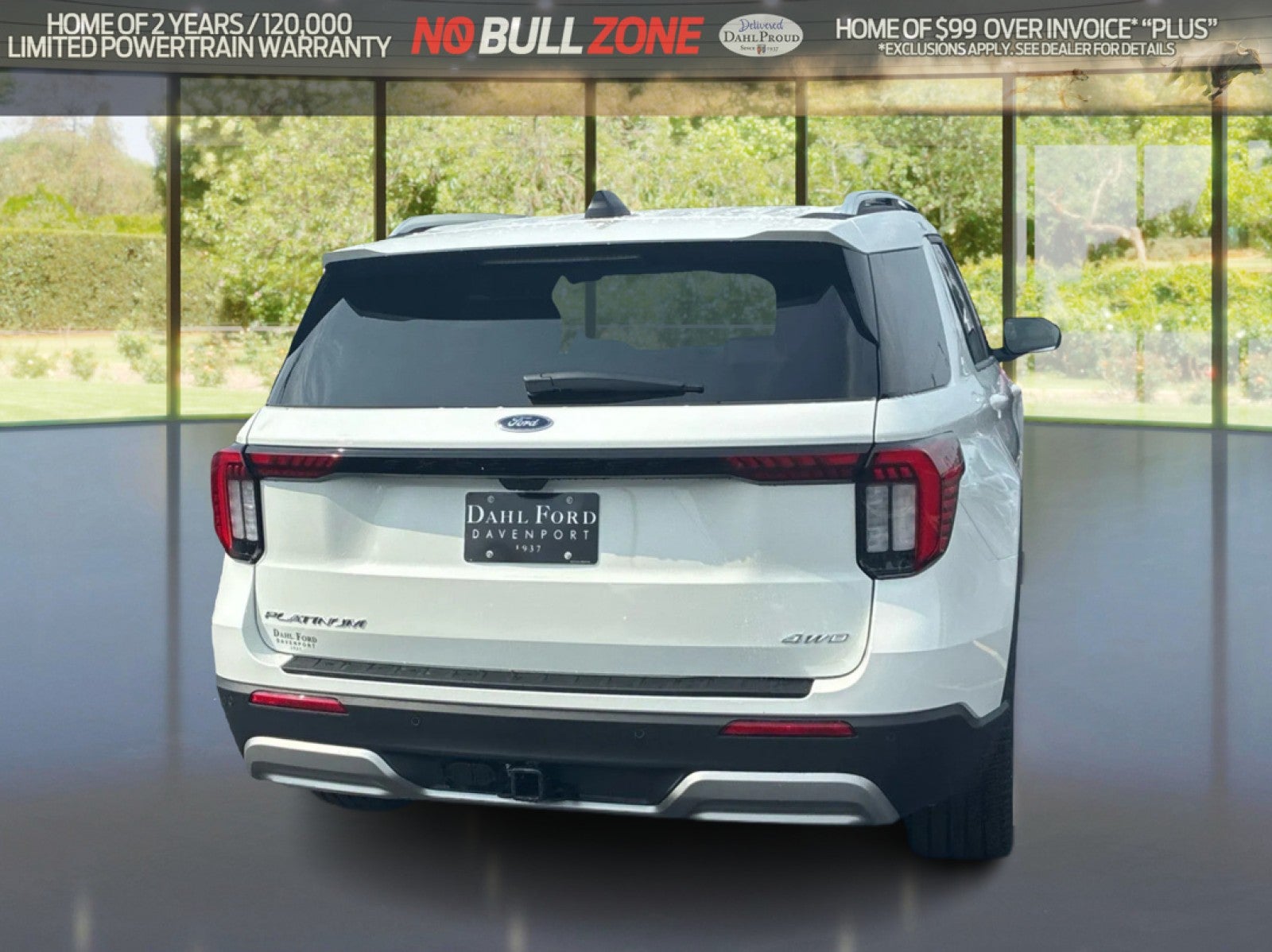 2026 Ford Explorer Platinum