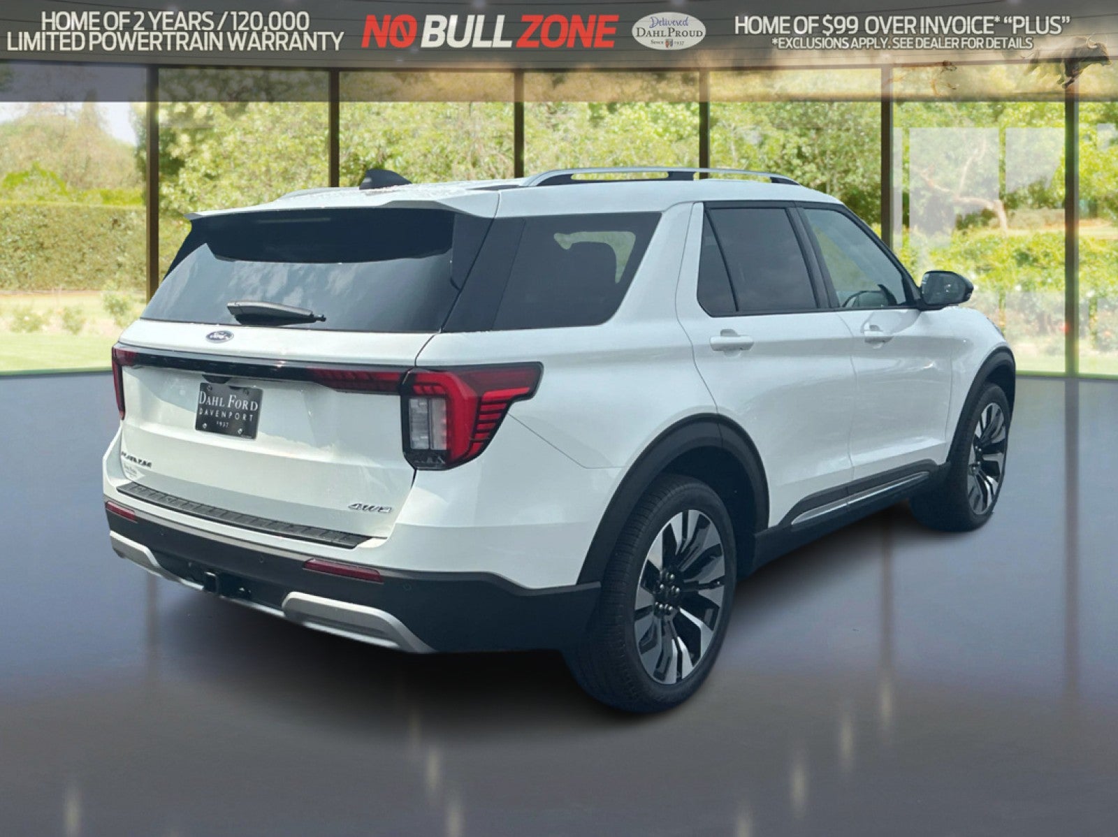 2026 Ford Explorer Platinum
