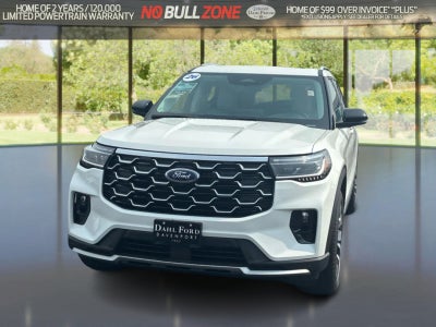 2026 Ford Explorer Platinum