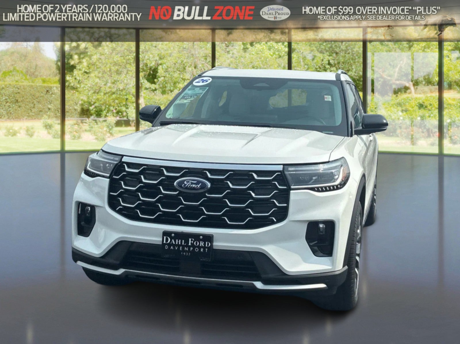 2026 Ford Explorer Platinum