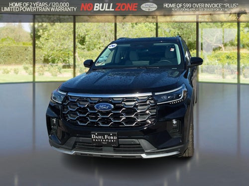 2026 Ford Explorer Platinum