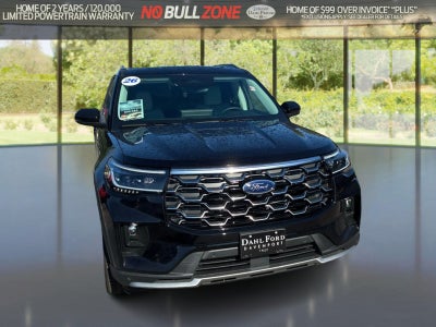 2026 Ford Explorer Platinum