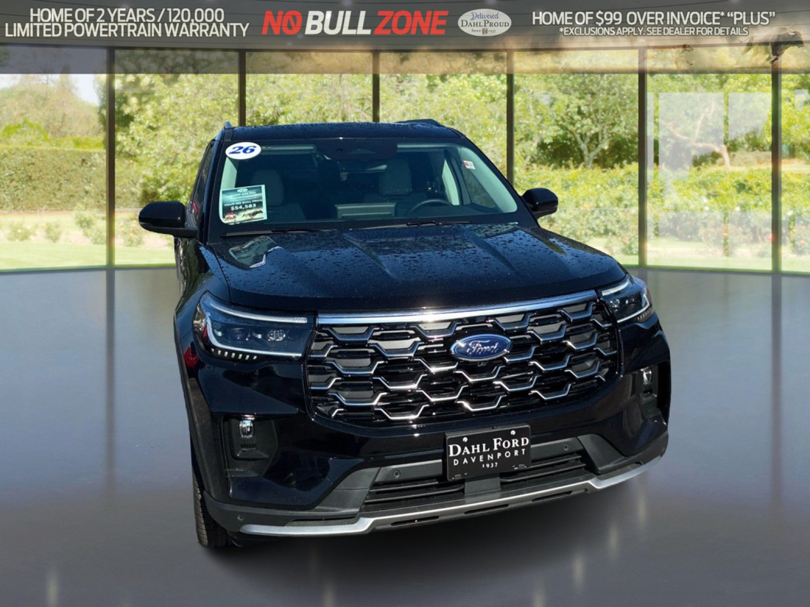 2026 Ford Explorer Platinum