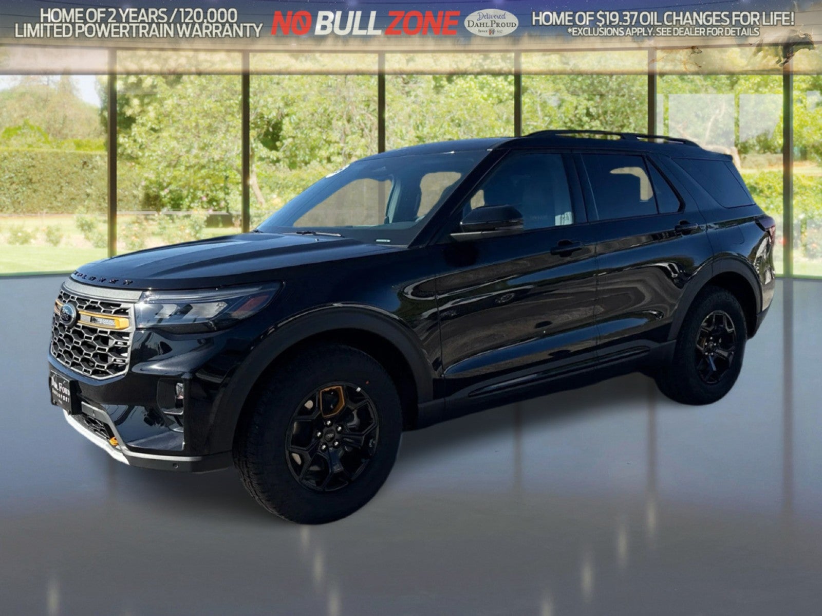 2026 Ford Explorer Tremor
