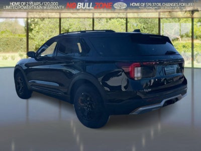 2026 Ford Explorer Tremor