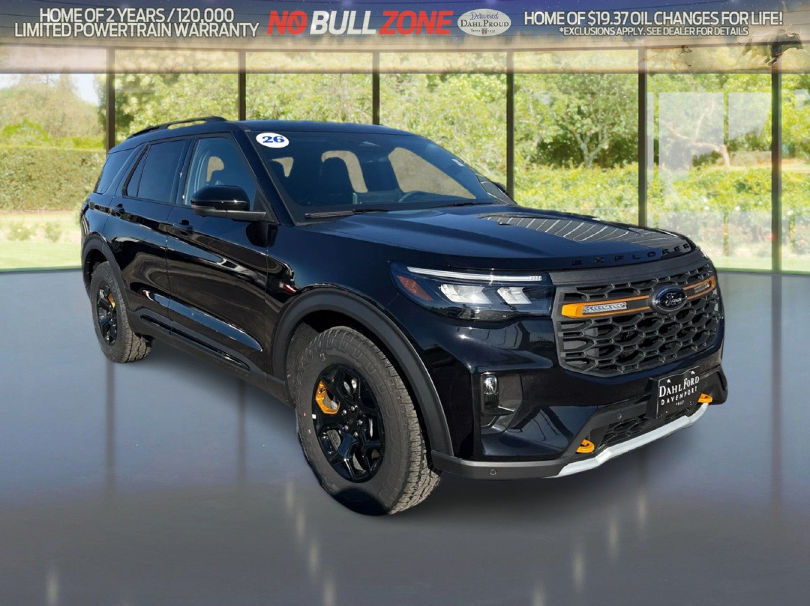 2026 Ford Explorer Tremor