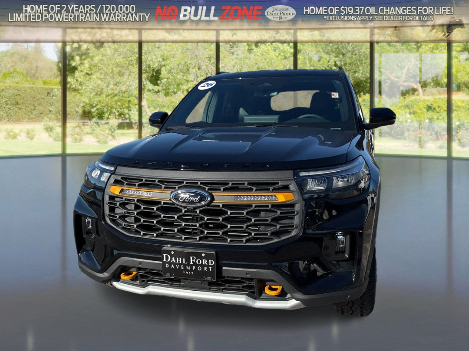2026 Ford Explorer Tremor