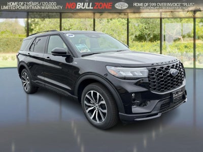 2026 Ford Explorer ST-Line