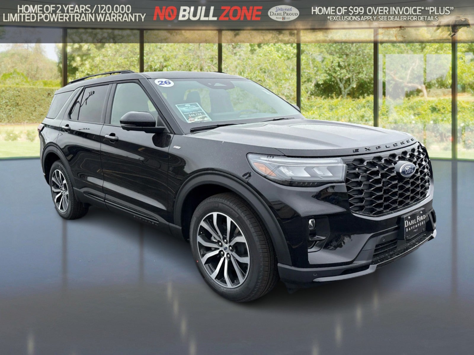 2026 Ford Explorer ST-Line
