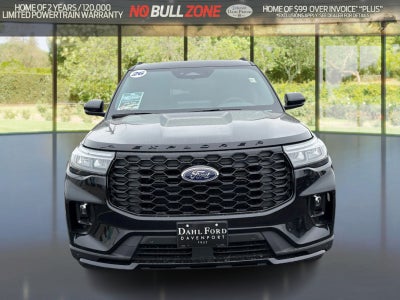 2026 Ford Explorer ST-Line