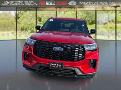 2026 Ford Explorer ST-Line