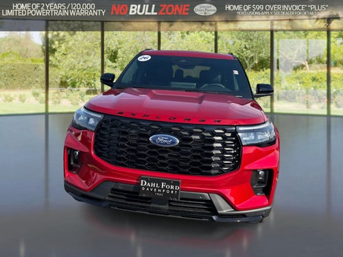2026 Ford Explorer ST-Line